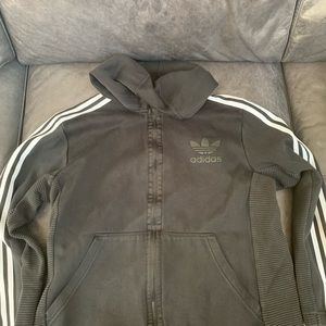 Adidas black jacket